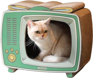 猫の爪とぎ 【 テレビ 】