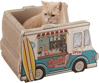 猫の爪とぎ 【 キッチンカー 】